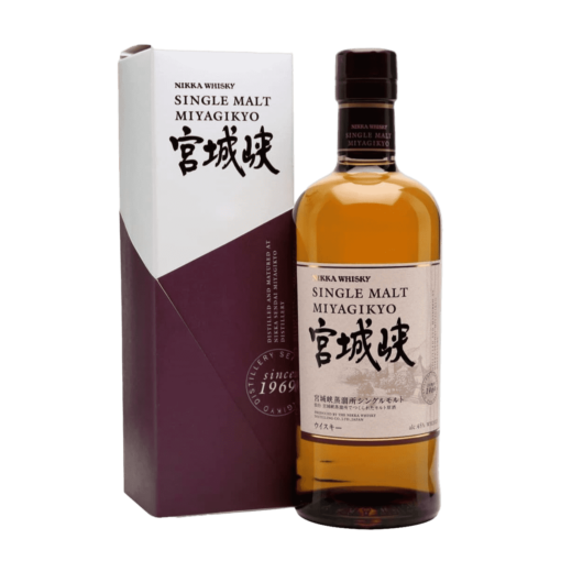 NIKKA Miyagikyo Single Malt - Rượu Vang Nhập - Công Ty TNHH Thực Phẩm Đồ Uống Việt Âu